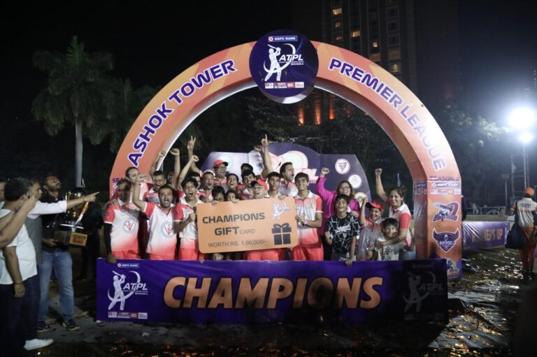 Vibhor Steel Tubes Ltd (VSTL) shines at ATPL cricket league season 2