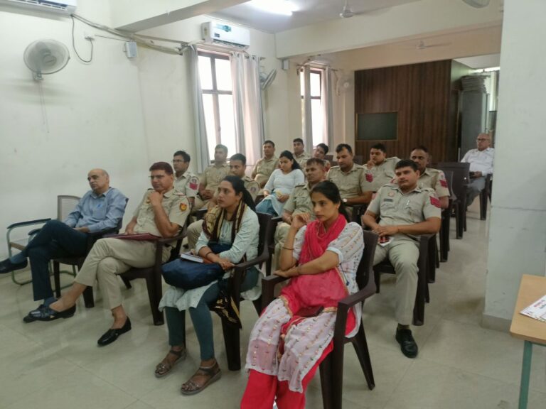 BloomBuds ASD Life Trust Facilitates Workshop with South-West District, Delhi Police Force to Advance Understanding and Support for Autism and ADHD