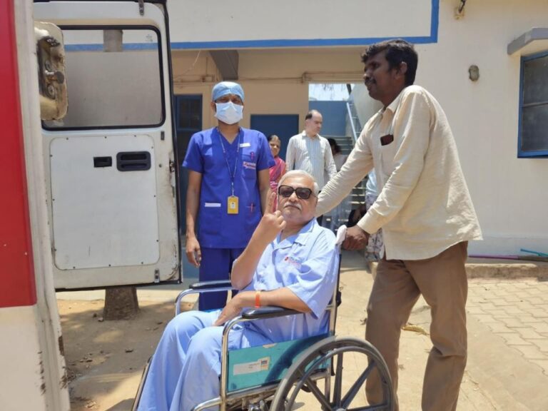 SPARSH Hospital Goes the Extra Mile: Offers Transport, Medical Aid, and Voting Access to Inpatients