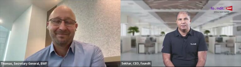 foundit becomes theOfficial Talent Partner of the Badminton World Federation (BWF)