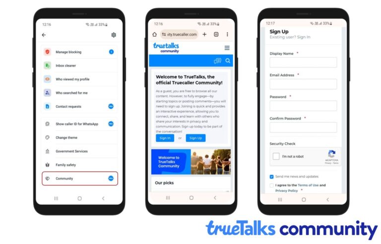 Introducing TrueTalks, the official Truecaller Community: A platform to connect users across the globe