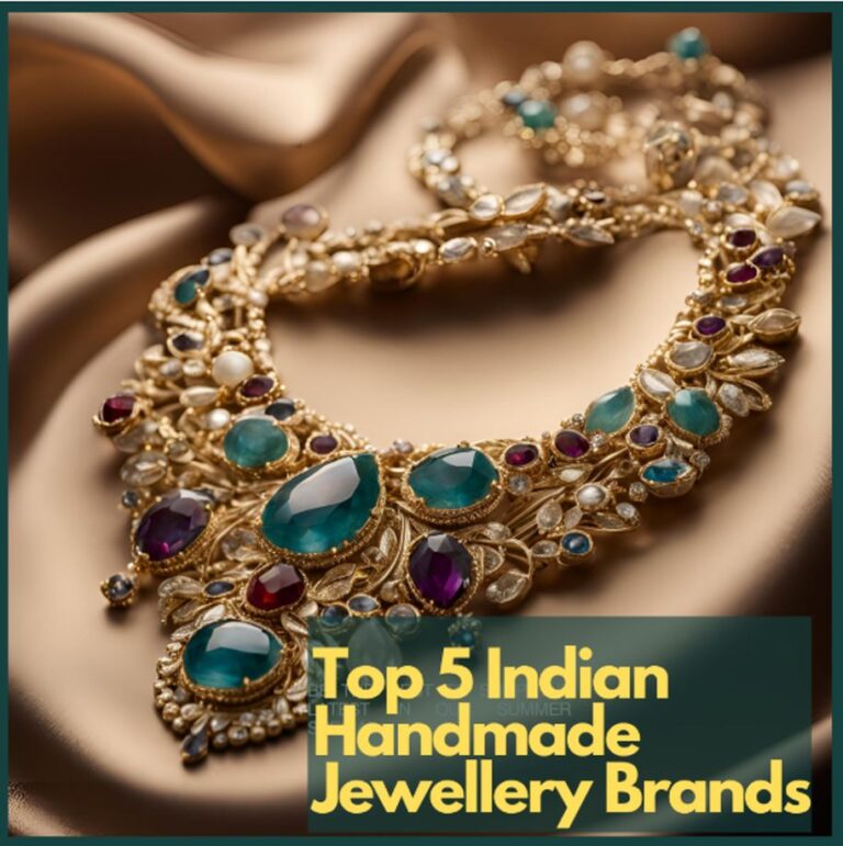 Top 5 Indian Handmade Jewellery Brands
