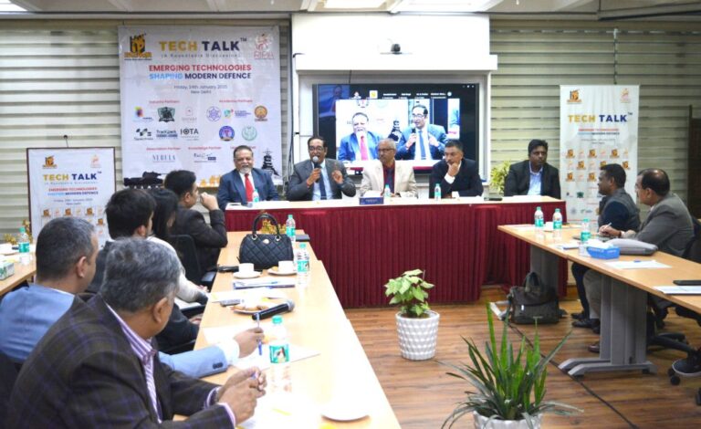 TECH TALK Drive Strategic Push For India’s Defence Technology Ecosystem