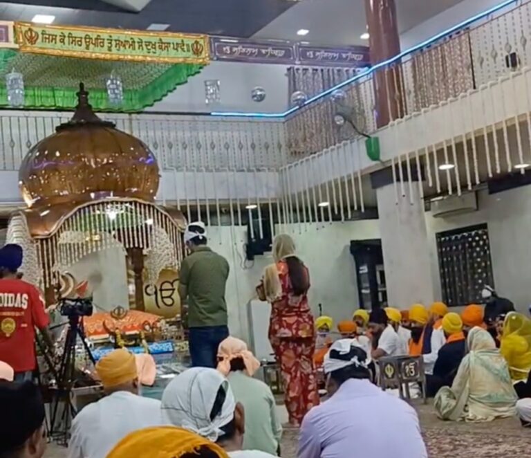 Sewa in Organizing Special Kirtan Darbar on Khalsa Sajna Diwas and Vaisakhi