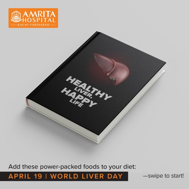 Amrita Hospital, Faridabad, Launches Liver Health Awareness Drive on World Liver Day