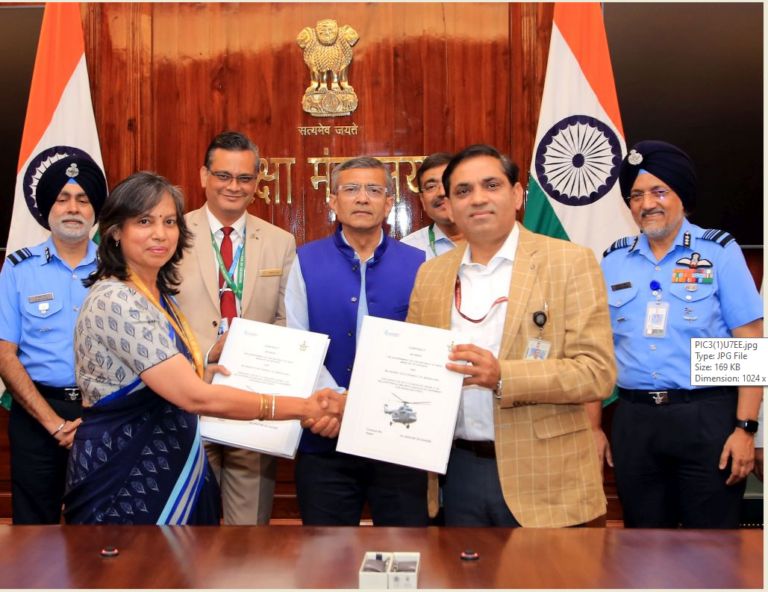 India Inks ₹2,385 Cr Defense Deal with BEL