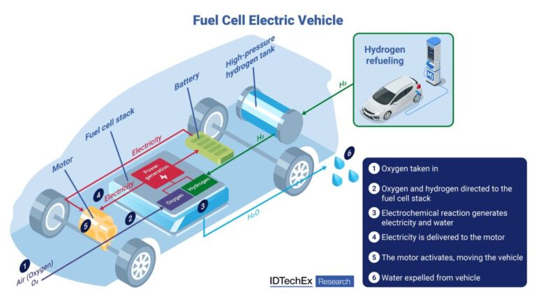 ​The Case for Fuel Cell Electric Vehicles: Efficiency and Scalability