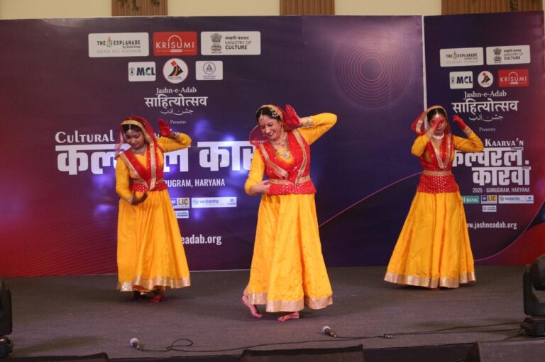 Jashn-e-Adab Cultural Caravan 2025 Turns Gurugram into a Tapestry of Poetry, Music & Dialogue