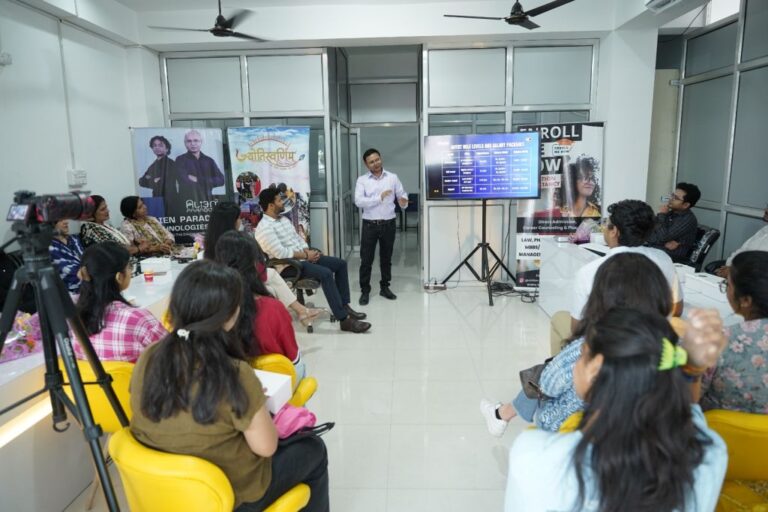 ​Digital Art Takes Center Stage: Normae Placements Pvt. Ltd. Hosts Inspiring Workshop for Future Creators