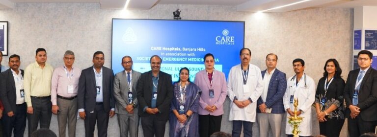 ​CARE Hospitals Hosts National Ultrasound Life Support (NULS) Workshop in Association with SEMI