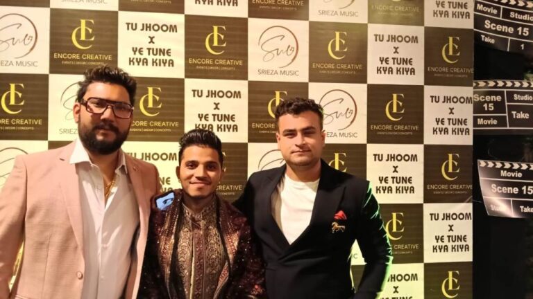 An Enchanting Musical Evening in Dehradun: Launch of Sufi Song “Tu Jhoom, Ye Tune Kya Kiya” by Rising Talent Amman Kaamboj