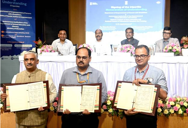 MoU Signed to Aid Disabled Students’ Education