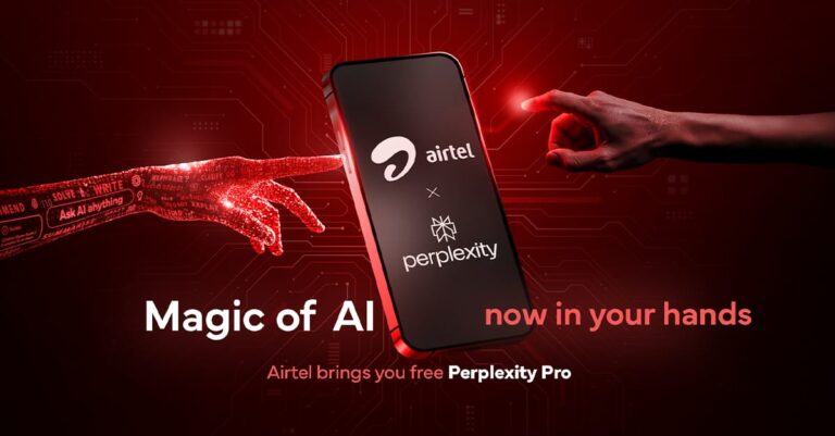 ​Airtel partners with Perplexity, powers every single of its 360mn customers with Perplexity Pro