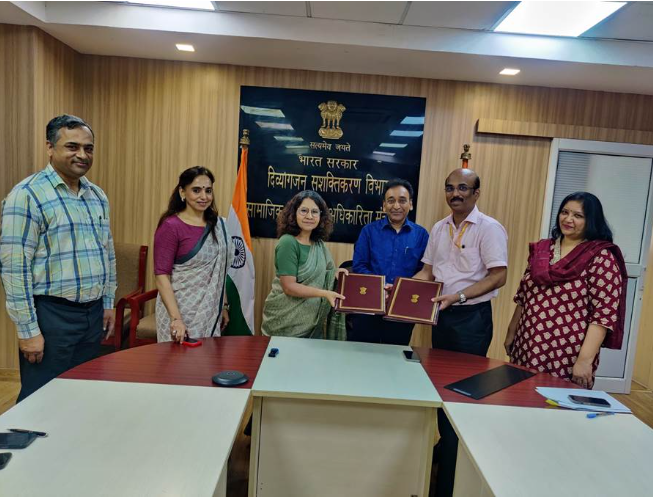 MoU Signed to Aid Education for Disabled Kids