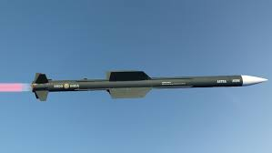 India Successfully Test Indigenous Astra BVR Missile