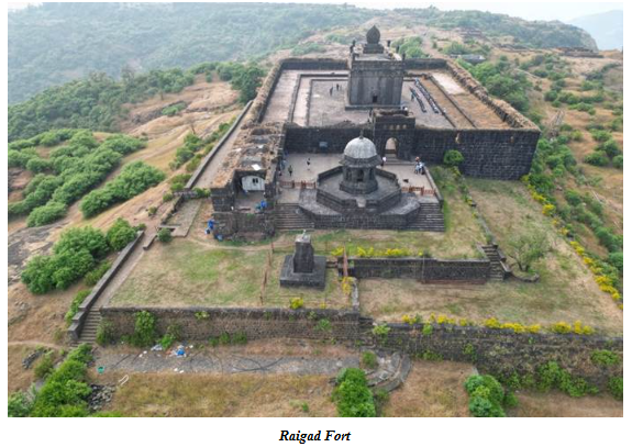 Raigad, Sindhudurg Among 12 Forts in UNESCO Bid