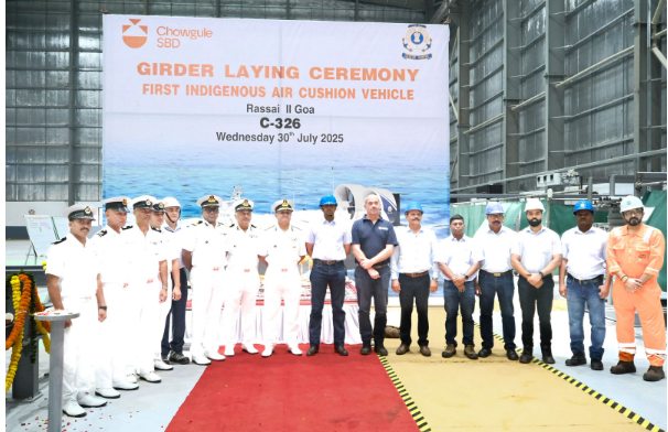 India Begins Indigenous Hovercraft Production