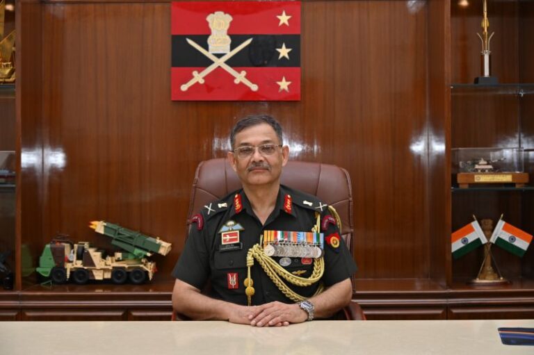 Lieutenant General Pushpendra Singh Assumes Charge as Vice Chief of the Army Staff