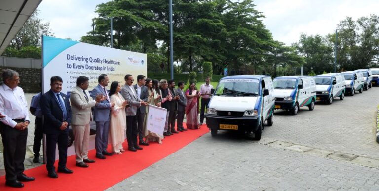 ​Aster Volunteers Launches 9 New Mobile Medical Units Across India Expanding Access to Healthcare in Underserved Communities