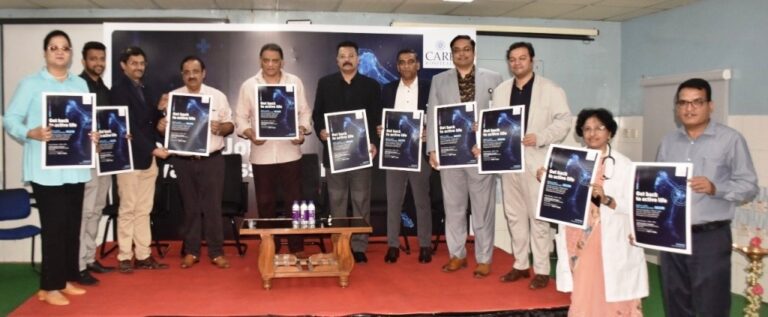 Awareness and Timely Care Can Change Lives: Azharuddin at CARE Hospitals’ Bone & Joint Program