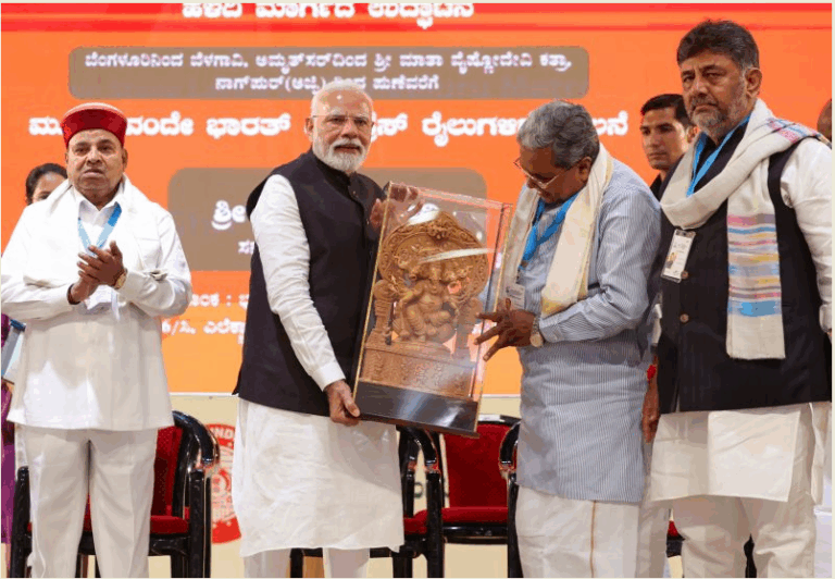 Rs. 22.8K Cr Metro Liftoff for Bengaluru