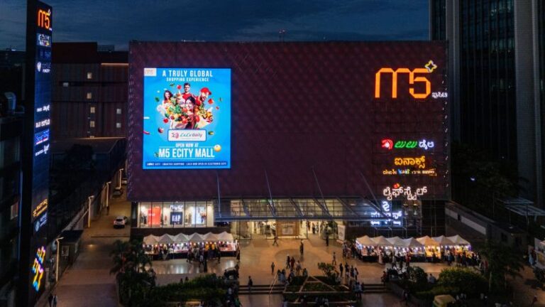 ​M5 Ecity Mall Welcomes 8-screen PVR INOX with India’s First Dine-in Auditorium Restaurant in South Bengaluru