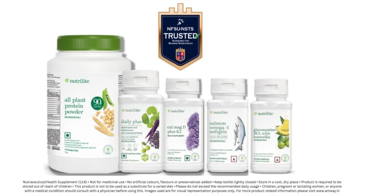 Nutrilite by Amway Trusted by NFSU: A Milestone in Safe Nutrition