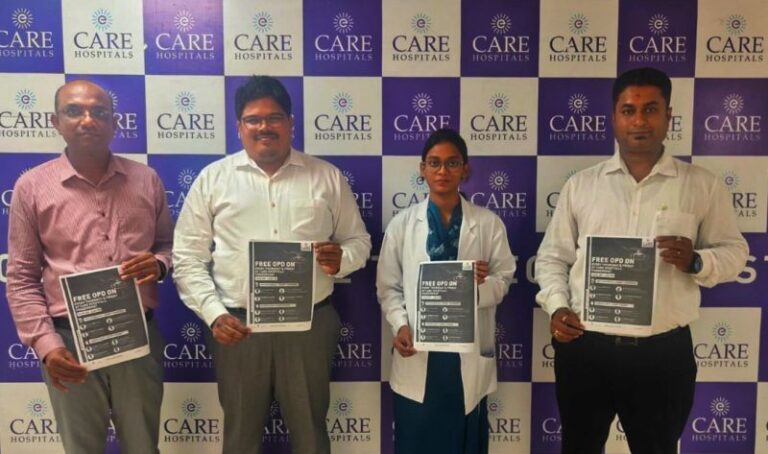 CARE Hospitals, Malakpet Announces Free Orthopaedic Consultations Every Thursday and Cardiac Consultations Every Friday