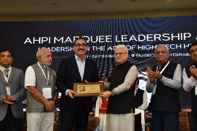 ​Varun Khanna Honoured as ‘Visionary Healthcare CEO’ at AHPI Leadership Summit 2025