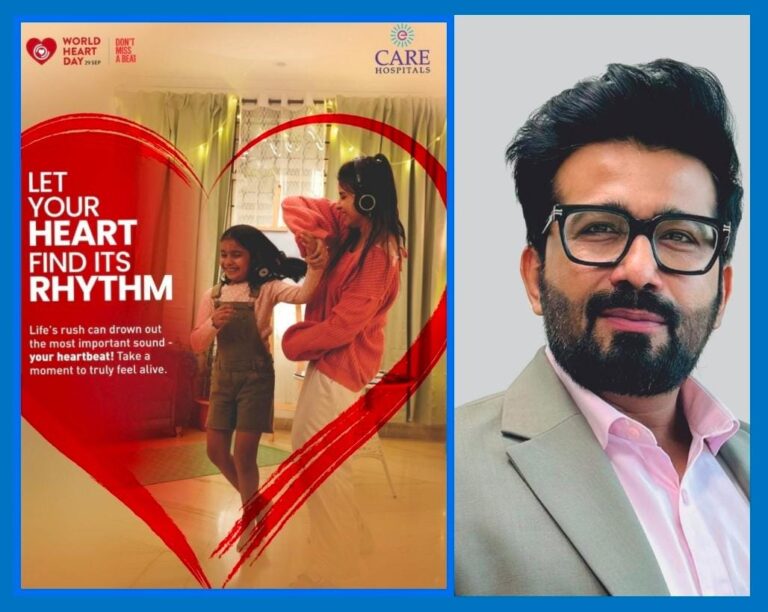 ​CARE Hospitals launches heart-warming World Heart Day film: “Dil toh baccha hai… har din nayi kahaani likhta hai”