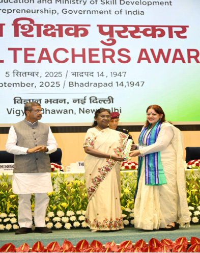 President Murmu Honors Nation’s Best Teachers