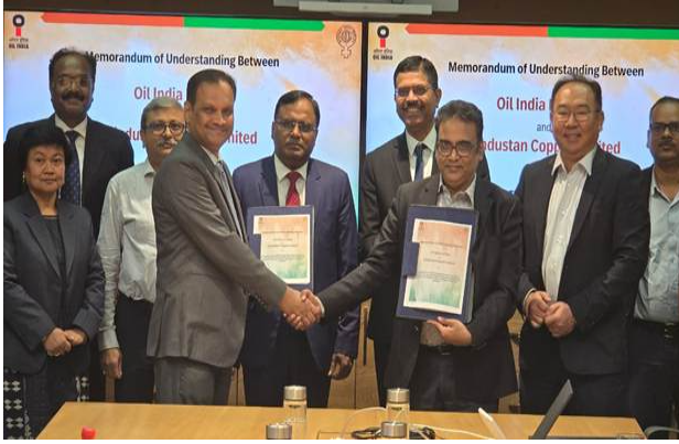 HCL, Oil India partner to explore critical minerals