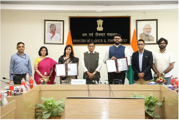 Labour Ministry, Zepto Ink Pact for Worker Welfare
