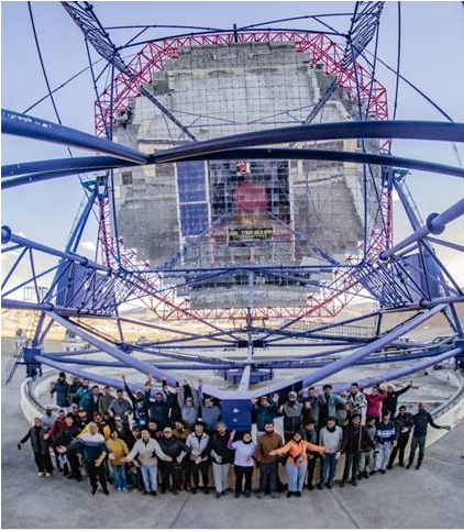 Astronomy Lovers Gather for the Third Hanle Dark Sky Reserve Star Party