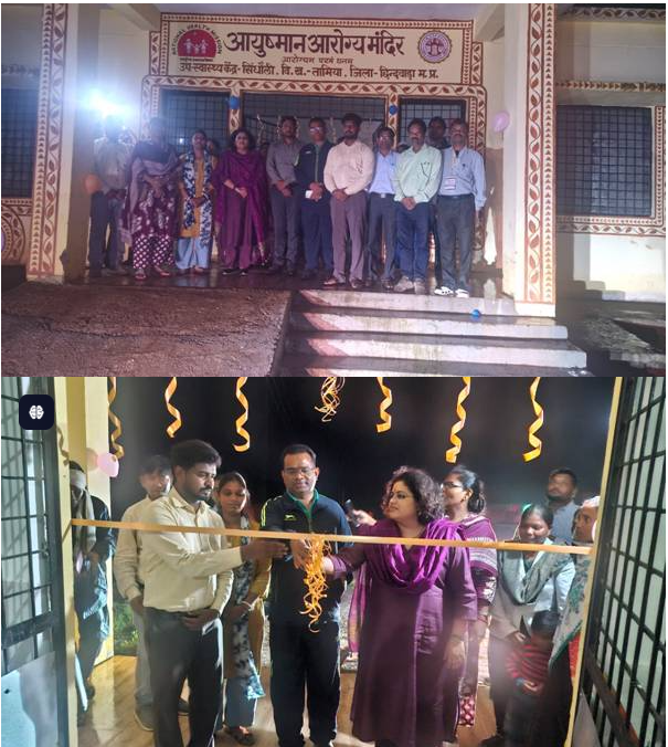 Healthcare Centre Inaugurated in Paatalkot by Delhi Dignitary