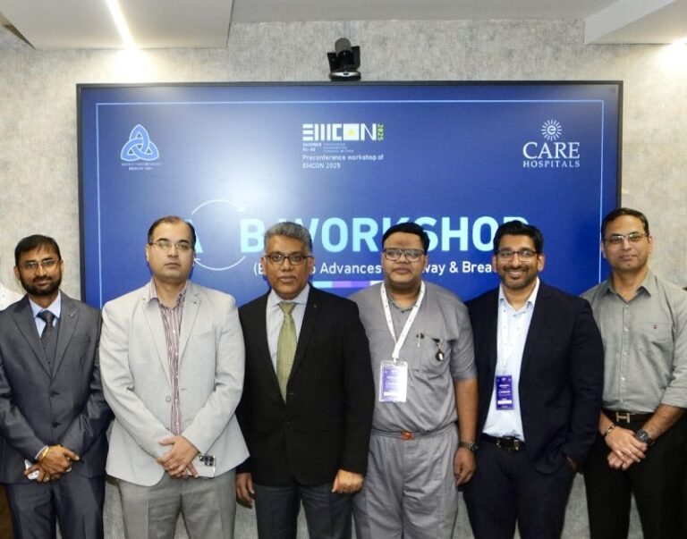 ​CARE Hospitals Conducts “Basics to Advances in Airway & Breathing (A.B.) Workshop” — Empowering Clinicians with Critical Life-Saving Skills