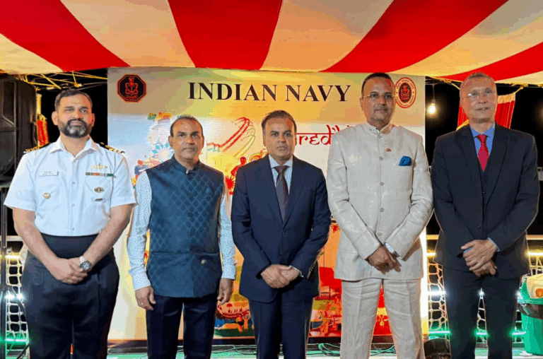 INS Sutlej Successfully Concludes Hydrographic Survey in Mauritius