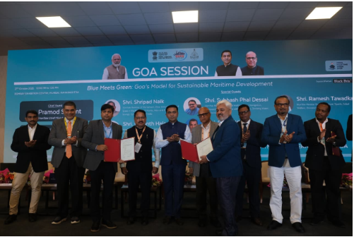 India Kicks Off Maritime Week 2025 with ₹55,000 Crore MoU Push