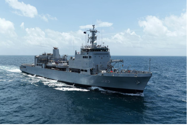 ‘Ikshak’ Joins Fleet: Indian Navy Expands Indigenous Survey Vessel Program