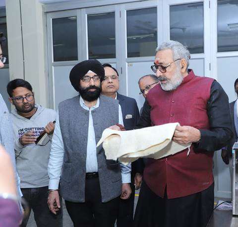 India’s First Manikin Flame Test System Dedicated to Nation, Enhancing Industrial Safety