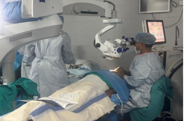 Army’s ‘Op Drishti’ Delivers 400 Sight-Restoring Surgeries