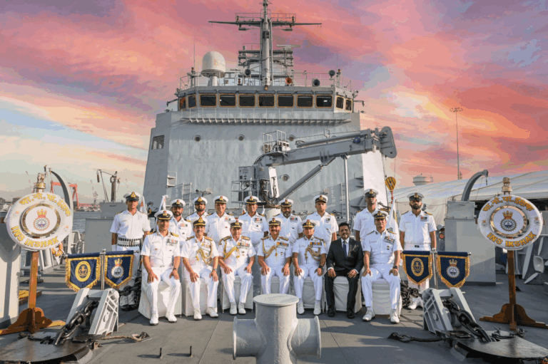 Indian Navy Commissions INS Ikshak