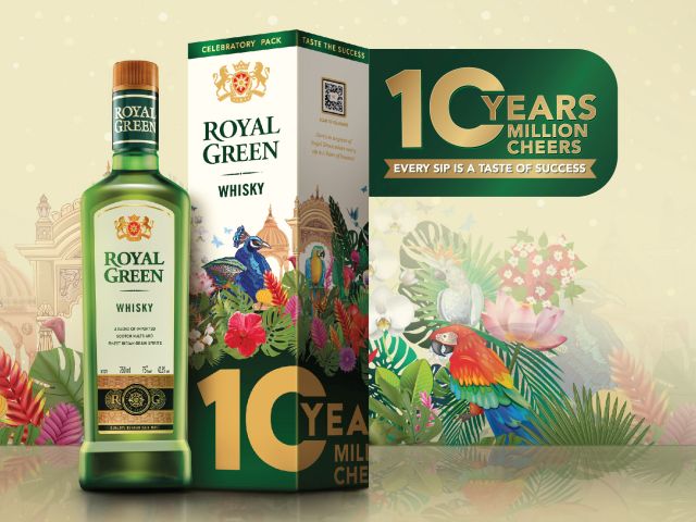 Royal Green Whisky Unveils New Brand Philosophy: ‘Live Up Success’ for a New Generation of Achievers