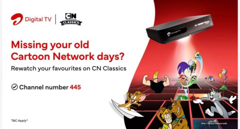 ​Airtel Expands Entertainment Offerings with Exclusive Launch of Airtel Cartoon Network Classics