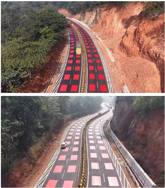 India Builds First Wildlife Underpasses on Highway