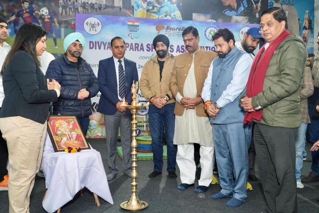 ​DPSA hosts Delhi State Para Powerlifting Championships 2025–26 at Jawaharlal Nehru Stadium