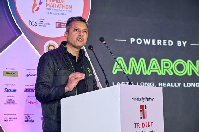 ​AMARON Powers the TATA Mumbai Marathon 2026