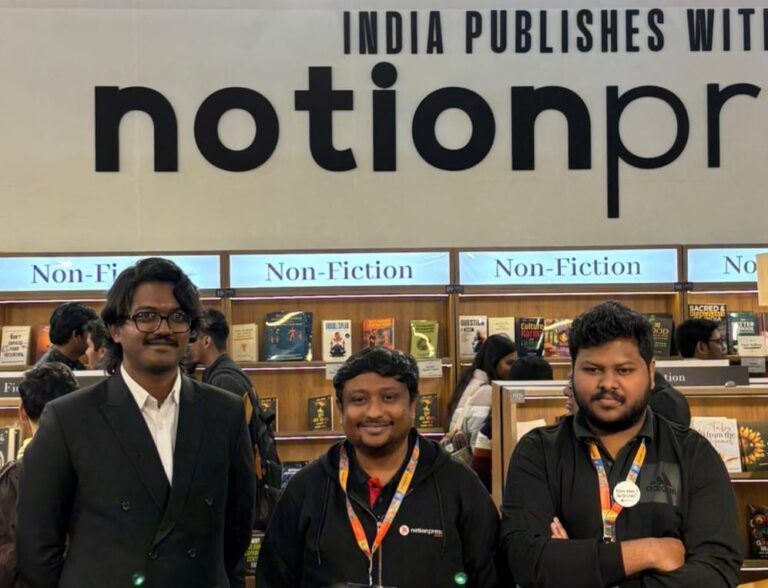 Notion Press Ignites Creativity at World Book Fair 2026, Inspires Next Generation of Authors