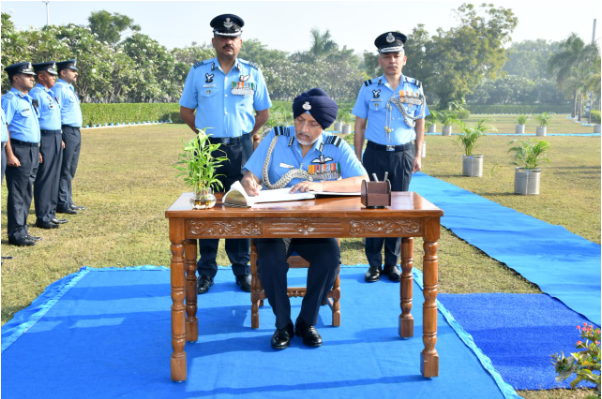 Air Marshal Tejinder Singh Appointed Chief of South Western Air Command