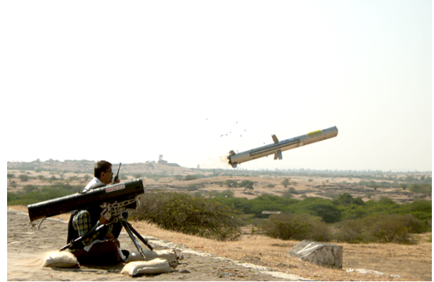 India successfully flight-tests MPATGM with top-attack capability